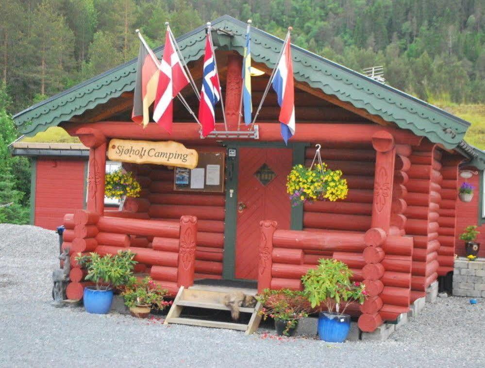 Sjoholt Camping Екстер'єр фото
